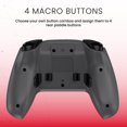 thumbnail image 3 of Manette sans fil Surge SwitchPad Pro pour Switch, Switch 2 et Switch (modèle OLED) - Gris camouflage, 3 of 5