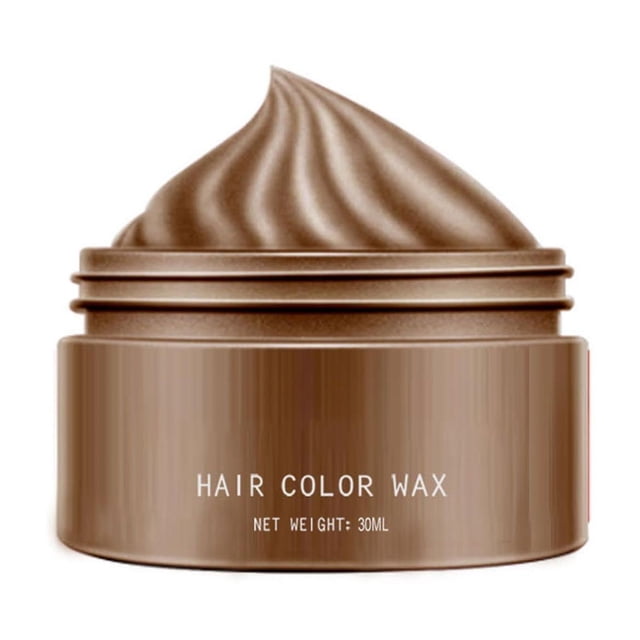 Réduire le Prix! WSBDENLK Cire Capillaire Colorée Boue Capillaire Coiffante Longue Durée Couleur Naturelle Cire Capillaire Jetable