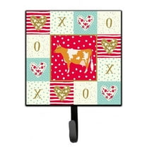 Guernsey Cow Love Leash or Key Holder