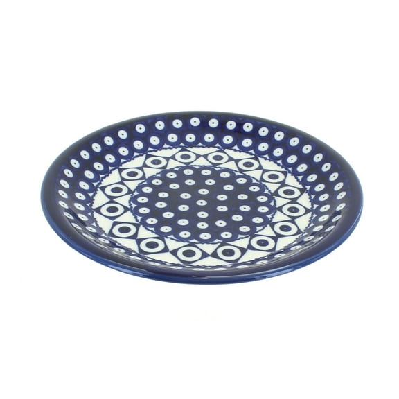 Blue Rose Polish Pottery Xandra Small Dinner Plate