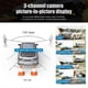 thumbnail image 2 of 4 Inch Touch Screen Car DVR 1080P Dash Cam Front Inside Camera(A), 2 of 5