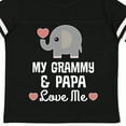 thumbnail image 4 of Inktastic Grammy and Papa Love Me Grandchild Boys or Girls Toddler T-Shirt, 4 of 5