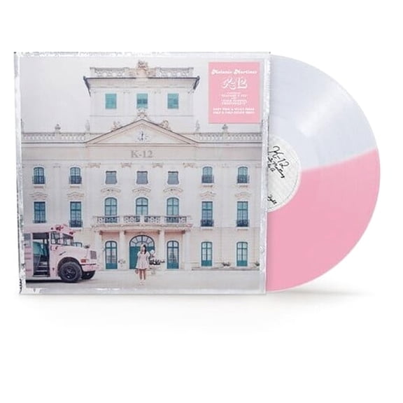 Melanie Martinez - K12 - Half Pink & Half Cloudy Clear Colored Vinyl - Music & Performance