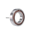 thumbnail image 3 of Unique Bargains 7000AC Angular Contact Ball Bearing 10x26x8mm Single Row, Open, 25 Contact Angle, 35x62x14mm 2, 3 of 4