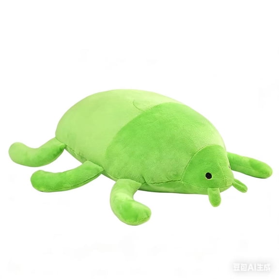 Shiny Beetle Plush Toy Plush Pillow Doll - Soft Plush Insect Beetle Stuffed Animal Toy