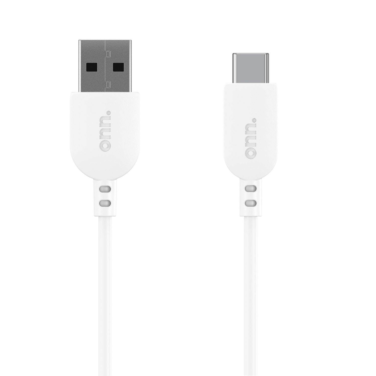 Onn. 6 FT/1.8 m High Speed ​​USB-A to USB-C Certified USB Charging Cable