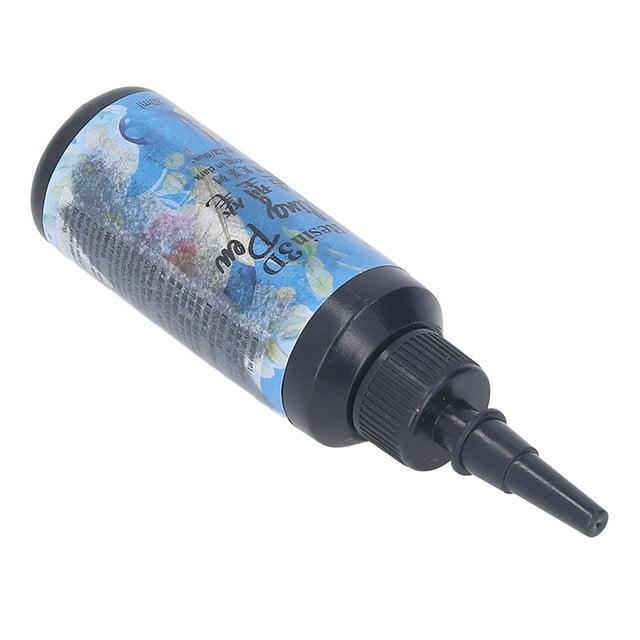 Resina Luminosa Resina UV 20 ml Diseño de Forma de Lápiz Curado Rápido Vívido Color Vívido Ampliamento Usado Resina Epoxi UV para Joyería de Artesanía de Bricolajeje