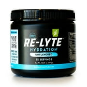 Redmond Re-Lyte® Hydration Drink Mix (Unflavored) 13.23 oz Jar