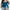 Blue, variant on Rivelino Plus Size Tankini Swimsuit for Women Two Piece Flowy Swimdress Bathing Suits with Shorts