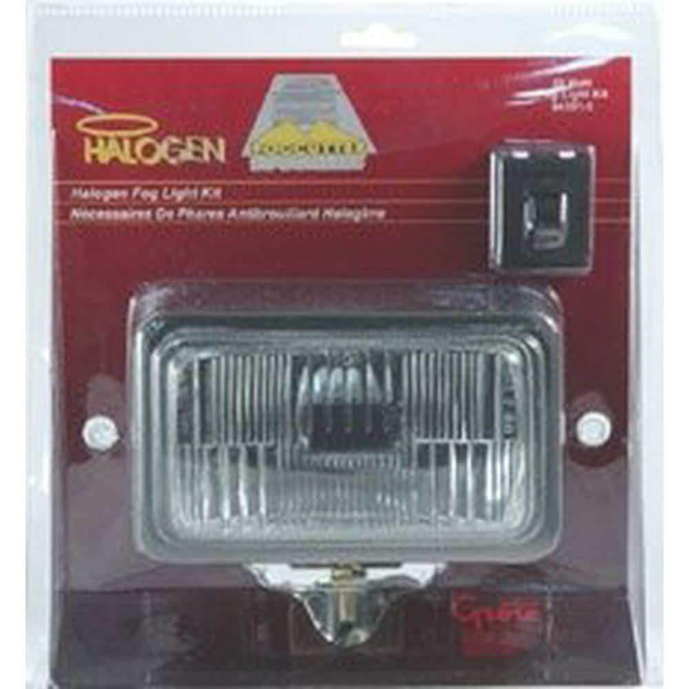 grote 643515 sport and utility clear fog lamp kit