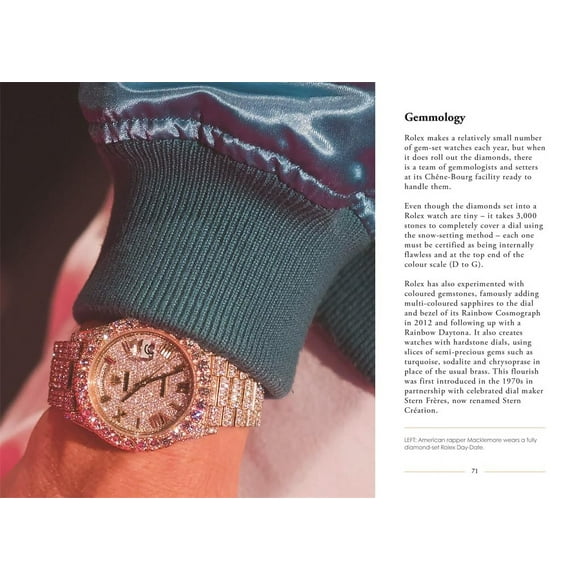 Rolex (l'Histoire derrière le Style)