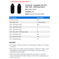 thumbnail image 2 of CV Boot Kit - Compatible with 1993 - 2002, 2004 - 2009 Nissan Quest 1994 1995 1996 1997 1998 1999 2000 2001 2005 2006 2007 2008, 2 of 2