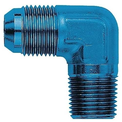 AEROQUIP/EATON FCM2037 ADPT -8 ALUM M 3/8 NPT 90D