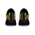 thumbnail image 4 of Adorable Rottweiler Rottweiler Dog With Sunflower Shoes Sneakers Black Size 5, 4 of 7