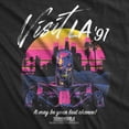 thumbnail image 2 of Womens Funny T Shirts Visit LA 91 Sarcastic Terminator 2 Movie Tee For Ladies Womens Graphic Tees, 2 of 9