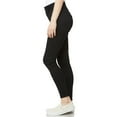 thumbnail image 6 of WallFlower Women's Sassy Skinny High-Rise Insta Soft Juniors Jeans (Standard and Plus), 6 of 6