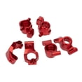 thumbnail image 3 of Ounissouiy RCGOFOLLOW Servo protector de dirección completo de alta precisión Rc Servo protector completo para 1/10 Maxx Short Course Kits de construcción modelo Rojo, 3 of 6