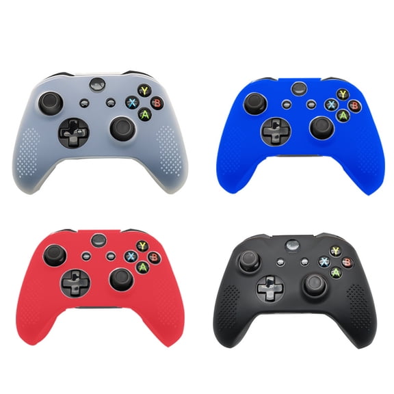 Anti-Slip Silicone Controller Protective Cover for Xbox One S, Four Colors