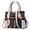 Beige, variant on Women's Designer Woven Handbag, PU Leather Top-Handle Purse with RFID Blocking, Large Capacity Crossbody Shoulder Bag, Elegant Satchel Tote for Work, Travel, and Gifts