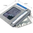 thumbnail image 4 of Kcolen Frosted Card Holder and Wallet Organizer for Men with Protective Package, 4 of 5