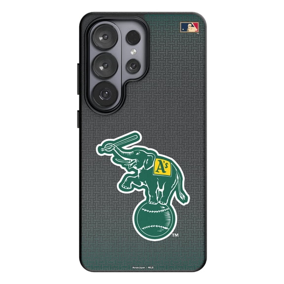 Keyscaper Oakland Athletics Cooperstown Collection Home 1988 Galaxy Magnetic Bump Case