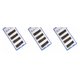 thumbnail image 4 of Horquillas De pelo Soidarity negras para mujer y niña CBP120544, 4 of 6