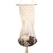 for Cat Hanging Nest Relaxing Bed Comfortable Summer Weave Napping Bed