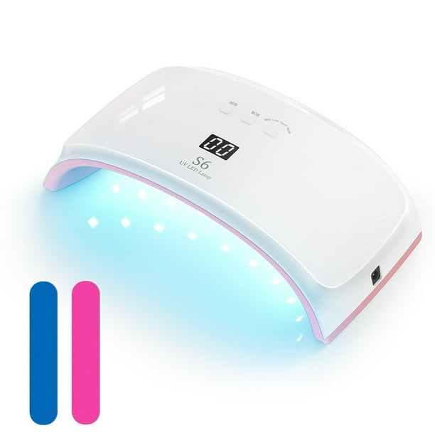 42w Led Uv Nail Dryer Nail Lamp For Gel Polish Curing Lamp Xpreen Professional Dual Nail Art Light Set With Fast Dryer Technology Gift For Fingernails And Toenails Home And Salon Walmart Com Walmart Com