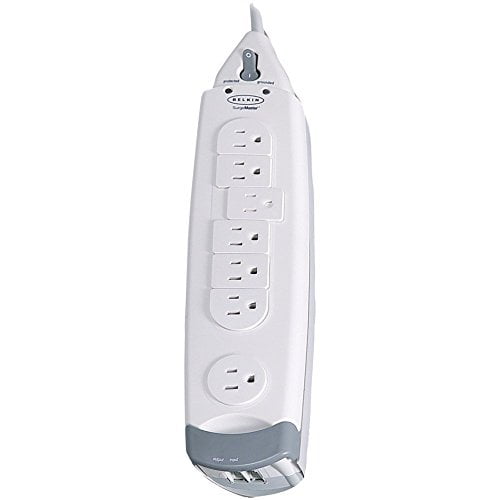 Belkin 7Outlet SurgeMaster Home Series Power Strip Surge Protector