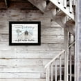 thumbnail image 2 of Winds Of Change Windmill on the Farm Black Framed Print Wall Art, 2 of 2