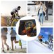 thumbnail image 4 of Fotbe Starry Night Cat Guitarist Calzoncillos Tipo Boxer con Bolsa de Soporte Total para Hombre, X-Temp Fresco, Transpirable y de Secado Rápido-Large, 4 of 5