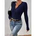 thumbnail image 6 of Fall/Winter New Style Women's Knitted Clothes - Long-Sleeved Fashion Sweater, 6 of 7
