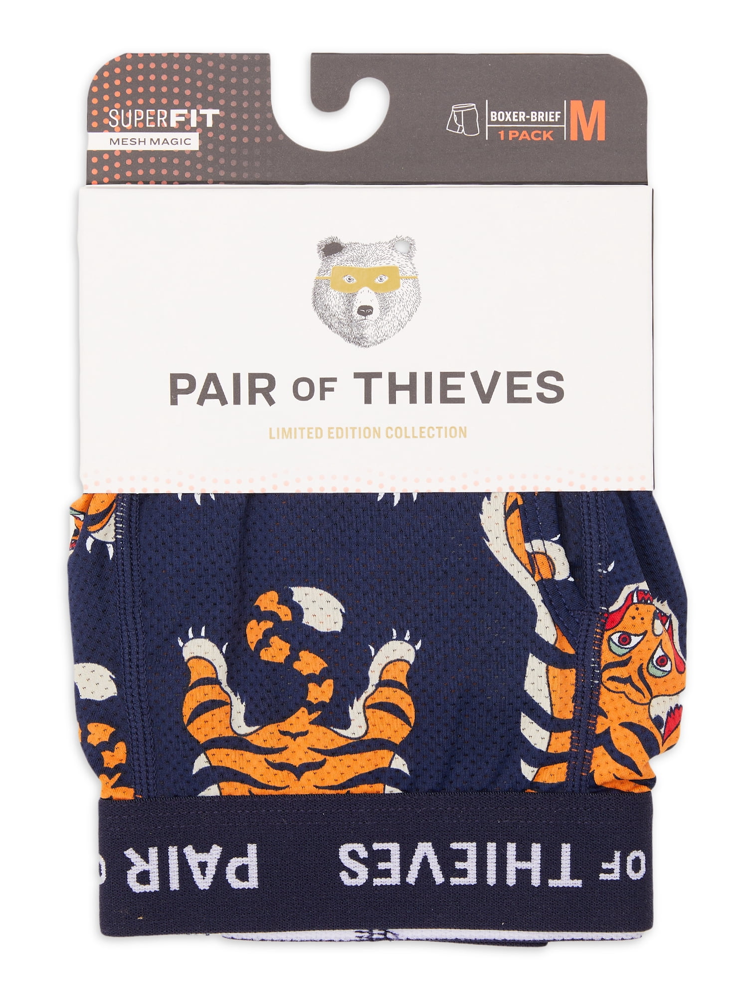 Pair of Thieves 1pk SuperFit Boxer Brief