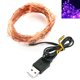 thumbnail image 1 of Guirnalda de luces LED Pontos de 2, 5 y 10 m, impermeable, con cable de cobre, 5 V, USB, para decoración de bodas y fiestas, 1 of 8