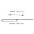 thumbnail image 6 of 4Pcs Adjustable RV Refrigerator Bar Tension Rod for Travel Outdoor Home Fangkenuo, 6 of 9