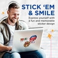 thumbnail image 5 of (2 Pack) Mama Stickers - Blessed to Be Called Mama - Patterned Letter Stickers - 5" On Longest Side - Sticks to Smooth Flat Surfaces - Made in USA - BMCS14924, 5 of 7