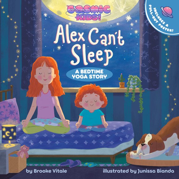 Cosmic Kids: Alex Can't Sleep: A Cosmic Kids Bedtime Yoga Story (Hardcover)
