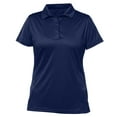 thumbnail image 3 of Blank Activewear Lot de 2 Polos pour Femmes, Tissu de Performance à Séchage Rapide, 3 of 3