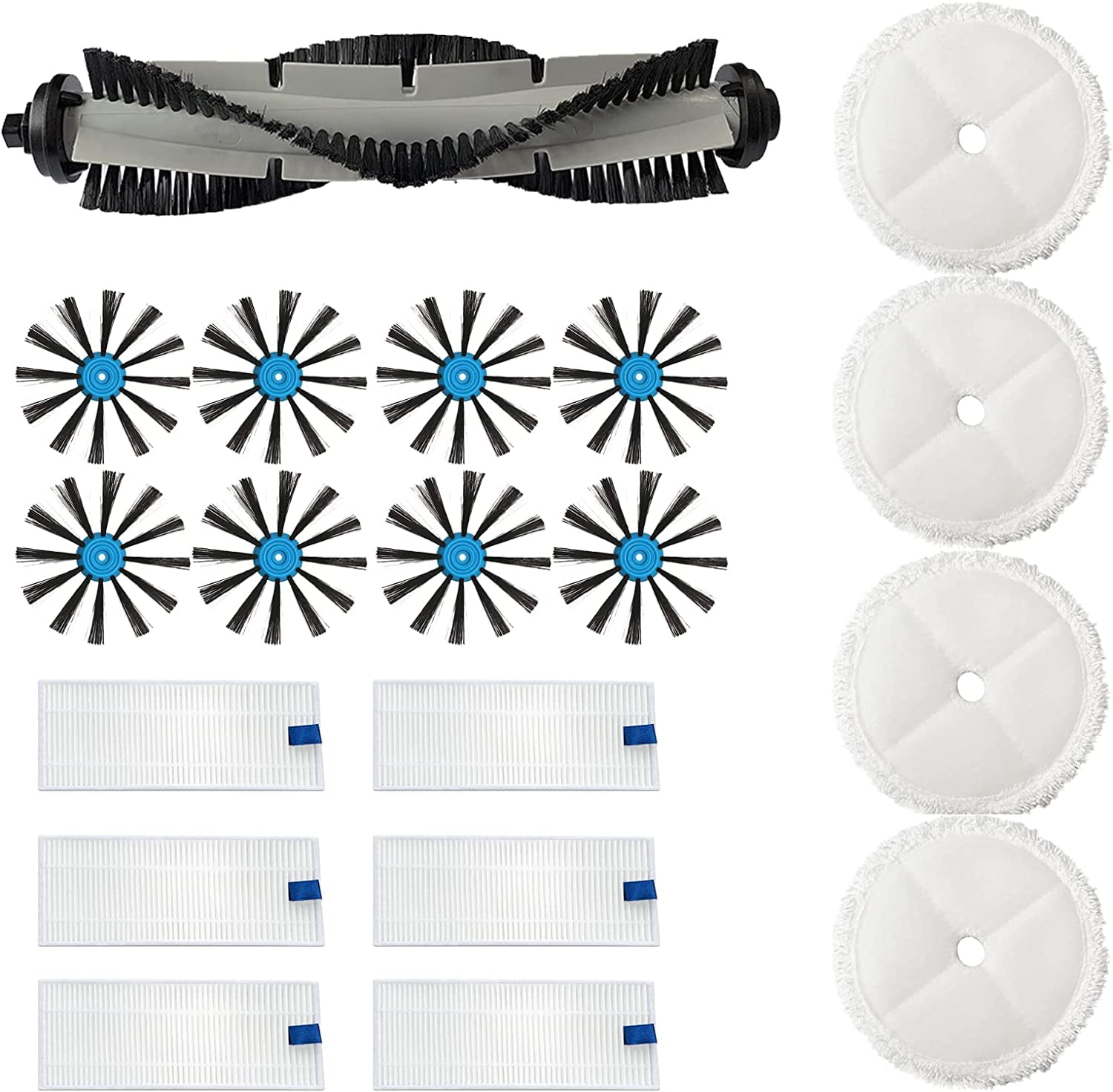Replacement Accessories Kit for Bissell 3115 EV675 SpinWave