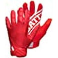 thumbnail image 3 of Battle Double Threat Gants de Football Gants Récepteurs Ultra-Adhésifs Palmier Gants Récepteurs Pro-Style, Adulte, Grand, Rouge, 3 of 5