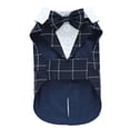 thumbnail image 2 of BotaniNest Elegant Tuxedo With Bow Tie Formal Attire For And Wedding Parties, 2 of 7