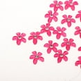 thumbnail image 3 of Abbracc 20 Pcs Boutons en Résine avec Strass Cristal Perles Plates DIY Rose Rouge, 3 of 7