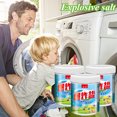 thumbnail image 3 of piaybook All Detergent 3pcs Color Bleaching Powder Bath Fizzer Laundry Remove Stains Quickly, 3 of 3