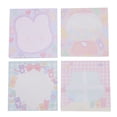 thumbnail image 1 of 4Pcs Cute Sticky Note Marker Paper Adhesive Memo Pad School Office Desk Organizing GadgetCandy, 1 of 8