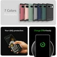 thumbnail image 5 of TUDIA Merge Case for Google Pixel 7 Pro (2022), Dual Layer Shockproof Slim Protective Cover, Matte Black, 5 of 7
