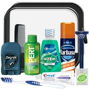 Mens Get Away 10 pc Travel Kit