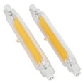thumbnail image 1 of COB Bulb, High Temperature Resistance 2Pcs 360 Degree Luminous R7S COB Double Ended Bulb, For Miner Lamps Home Factory Ceiling Fan Lamps Warm White 3000K, 1 of 8