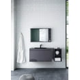 thumbnail image 5 of James Martin Vanities 803-SC1220-GW Milan 12" Storage Cabinet - White, 5 of 6