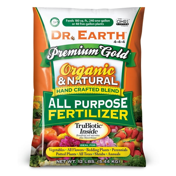 Dr. Earth Organic & Natural Premium Gold All Purpose Plant Food, 444