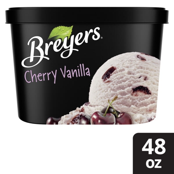 Breyers Frozen Dairy Dessert Cherry Vanilla 1.5 QT